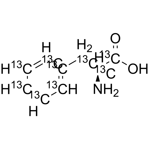 L-Phenylalanine-13C9 ((S)-2-Amino-3-phenylpropionic acid-13C9) 439685-11-7